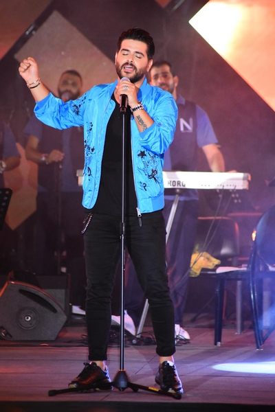Nassif Zeytoun at Beirut Holidays